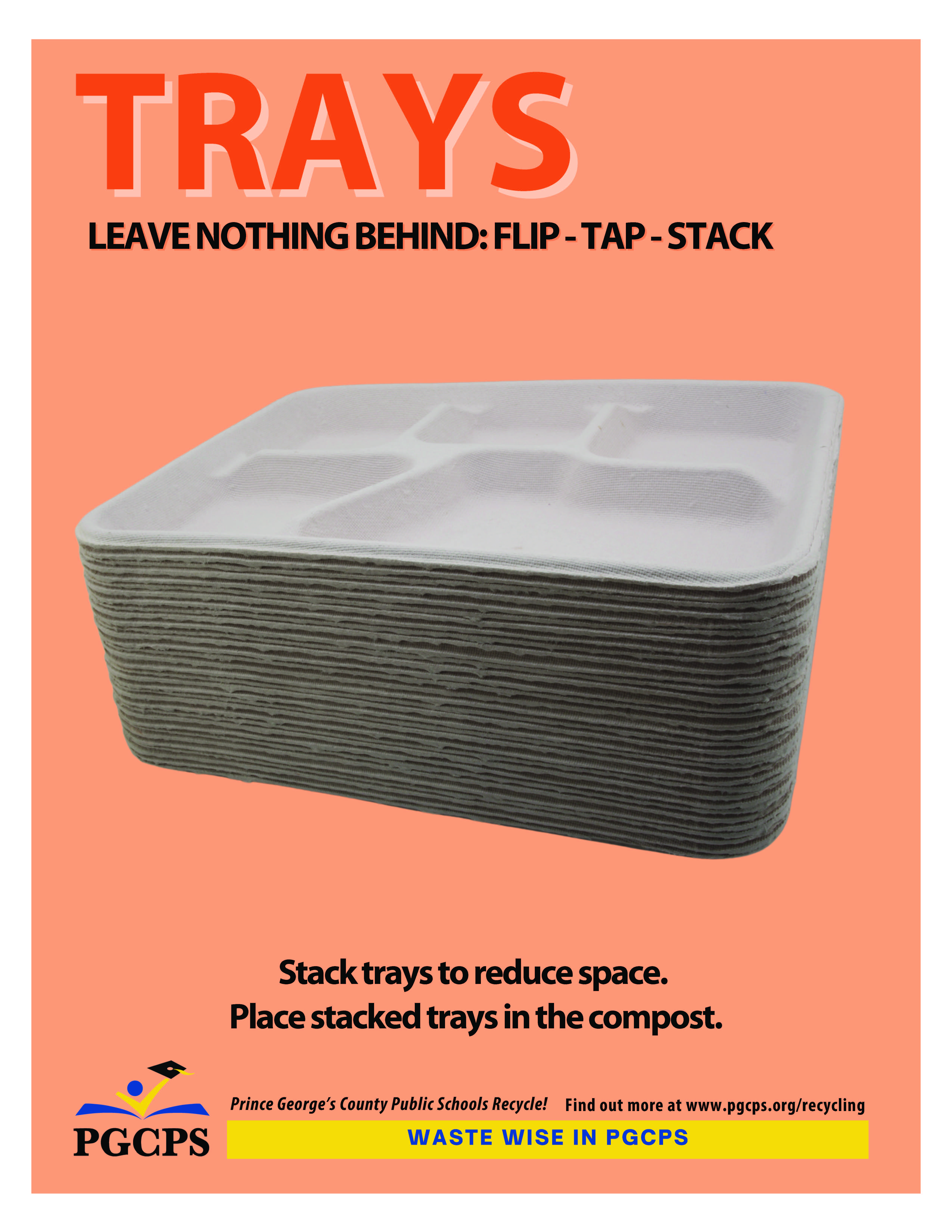 Trays Poster