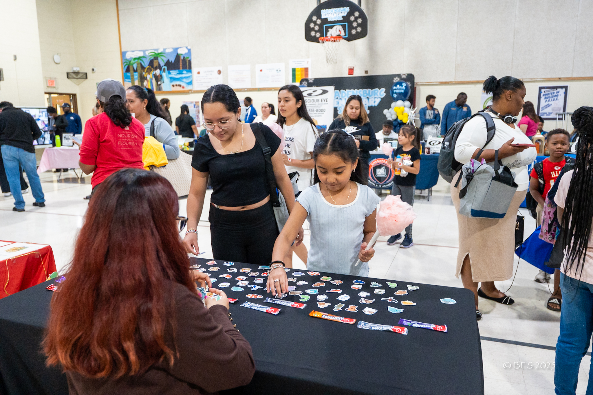 sticker booth