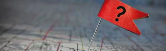 map question mark