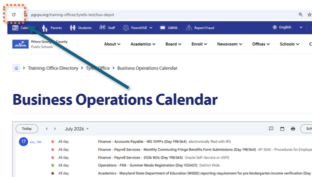 business-calendars-refresh-button
